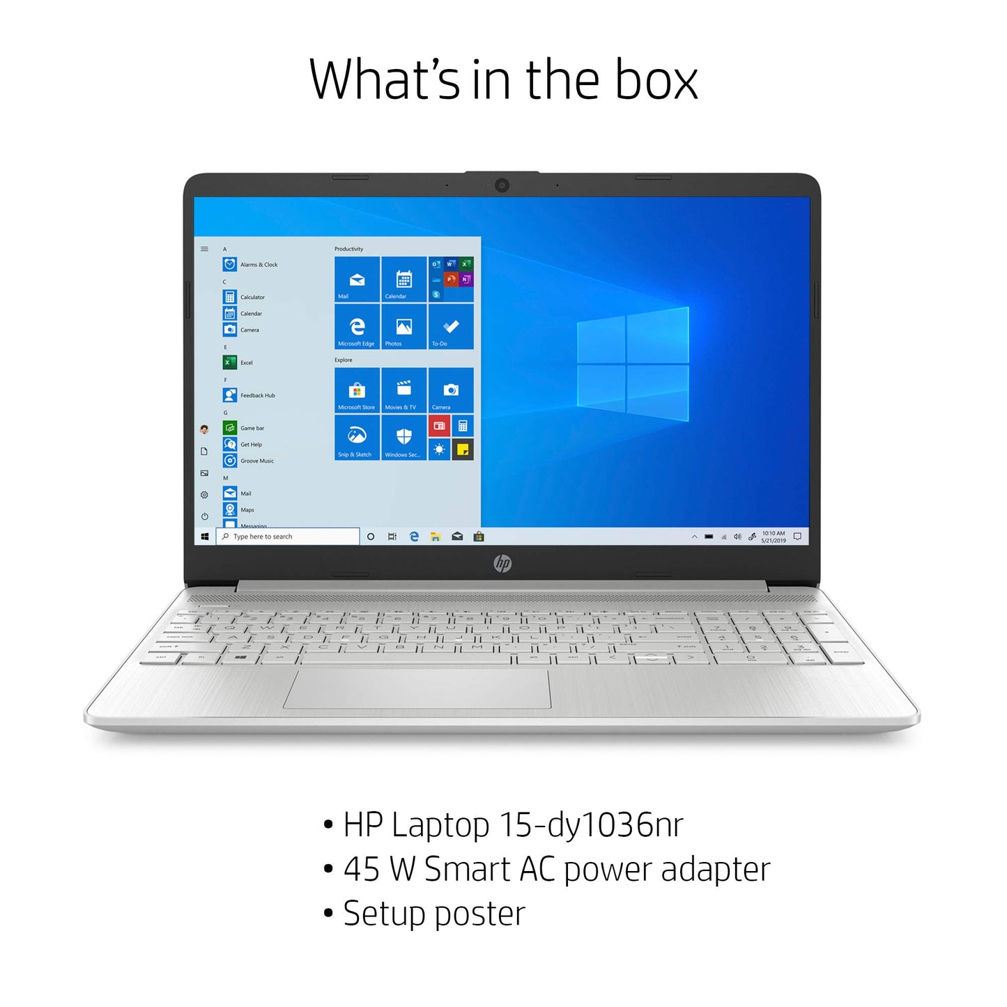 HP Premium Touchscreen Laptop Computer - 15.6" FHD IPS, Intel 10-Core i7 1355U CPU, Intel Iris Xe Graphics, Numeric Pad, WIFI6, Copilot AI PC, Win11 Pro for Business & Students(32GB RAM + 1TB SSD)