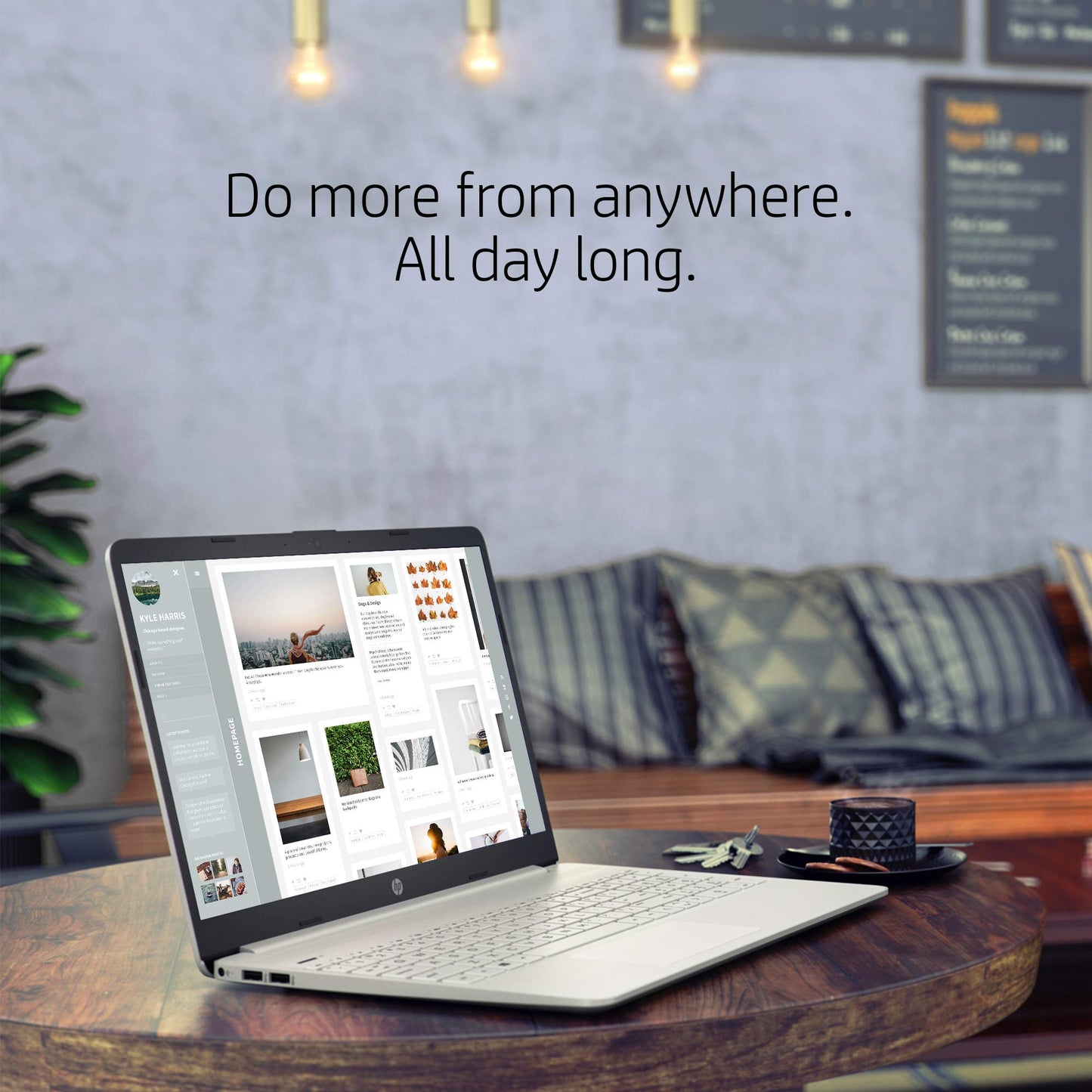 HP Premium Touchscreen Laptop Computer - 15.6" FHD IPS, Intel 10-Core i7 1355U CPU, Intel Iris Xe Graphics, Numeric Pad, WIFI6, Copilot AI PC, Win11 Pro for Business & Students(32GB RAM + 1TB SSD)